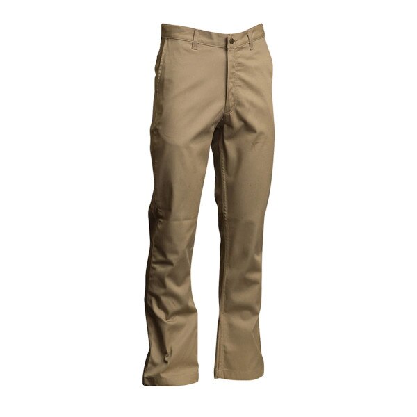 LAPCO Cotton FR Work Pants in Khaki